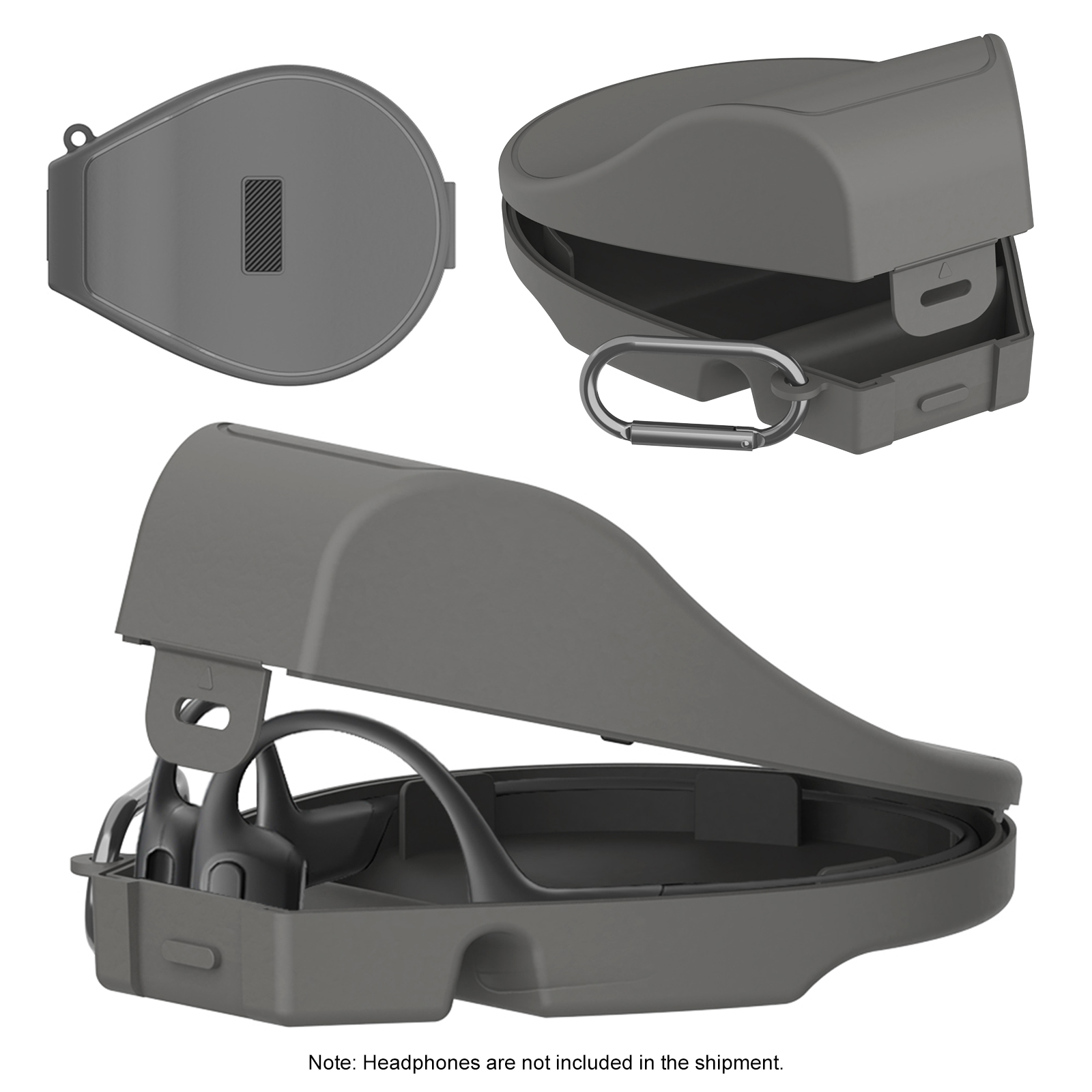 Bone Conduction Running Headphones - Shokz Run Pro 2 için sert