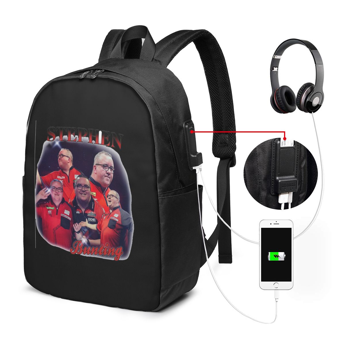 Stephen Bunting Bootleg Sırt Ç - Laptops incelemesi ve fiyatı