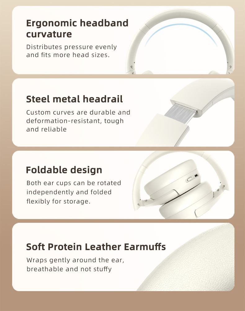 ANC Kablosuz Kulak Üstü Kulakl - Anc Wireless Over Ear Headphones incelemesi ve fiyatı