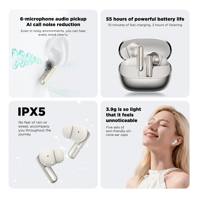 MINISO MS106 Bluetooth Kulaklı - Headphones incelemesi ve fiyatı
