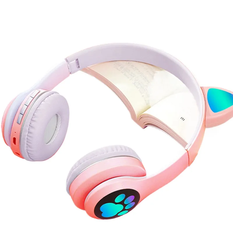 Kedi Kulaklı Kablosuz Kulaklık - Cat Ear Bluetooth Headset Led incelemesi ve fiyatı