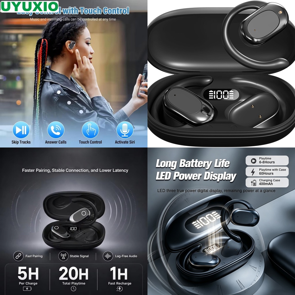 OWS Kulaklık ve Kablosuz Kulak - Bone Conduction Running Headphones incelemesi ve fiyatı