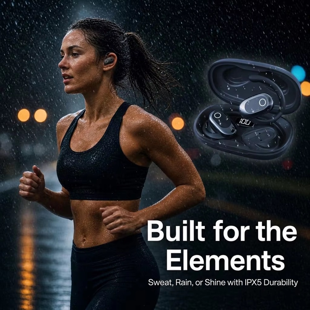 OWS Kulaklık ve Kablosuz Kulak - Bone Conduction Running Headphones incelemesi ve fiyatı