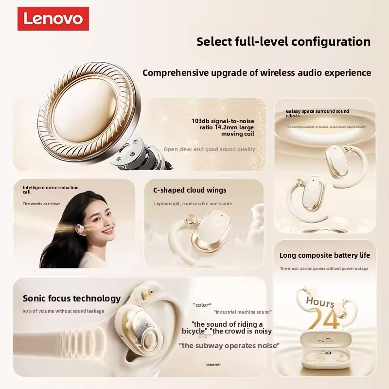 Lenovo EA366 Bluetooth Kablosu - Anc Wireless Over Ear Headphones incelemesi ve fiyatı