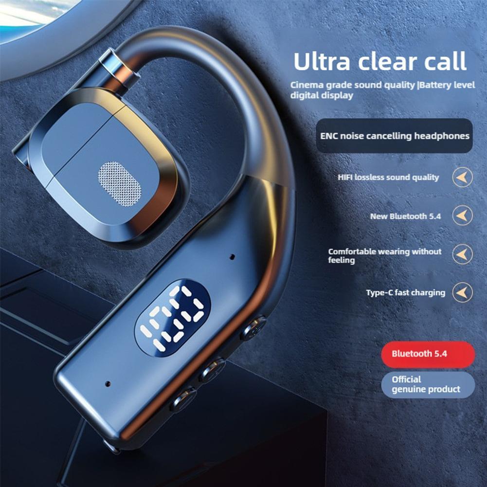 Kablosuz Kulak Kancalı Bluetoo - Bone Conduction Running Headphones incelemesi ve fiyatı