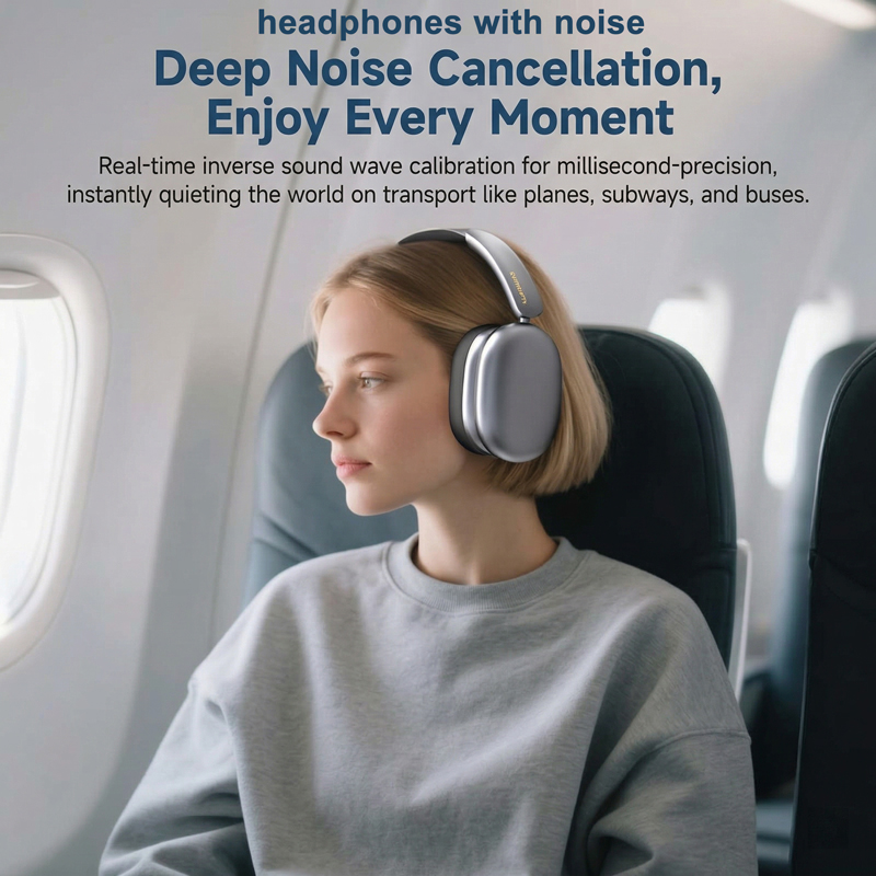 ORONE L80 Kulak Üstü Kulaklıkl - Anc Wireless Over Ear Headphones incelemesi ve fiyatı