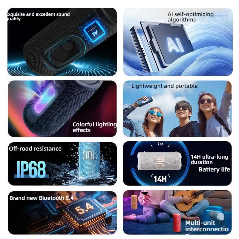 Cabin Coastal JBL GRIP IPX7 Su - Portable Bluetooth Speaker Waterproof Ipx7 incelemesi ve fiyatı