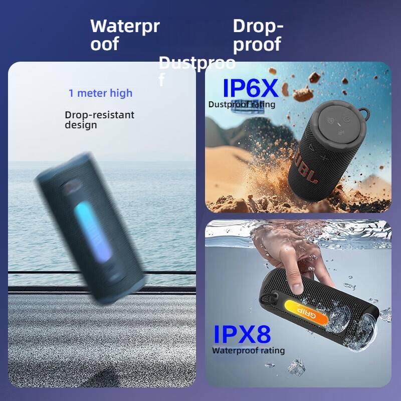 Cabin Coastal JBL GRIP IPX7 Su - Portable Bluetooth Speaker Waterproof Ipx7 incelemesi ve fiyatı