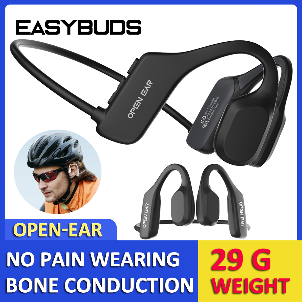 Easycycling kemik iletim kulak - Bone Conduction Running Headphones incelemesi ve fiyatı