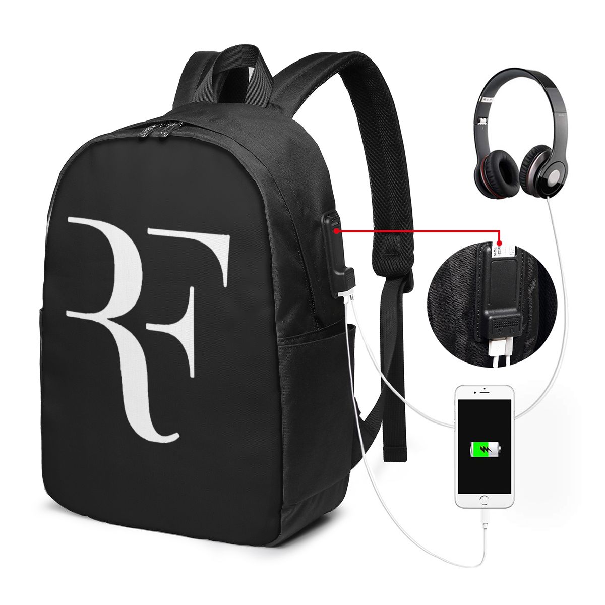 Roger Federer Sırt Çantası Sey - Laptops incelemesi ve fiyatı