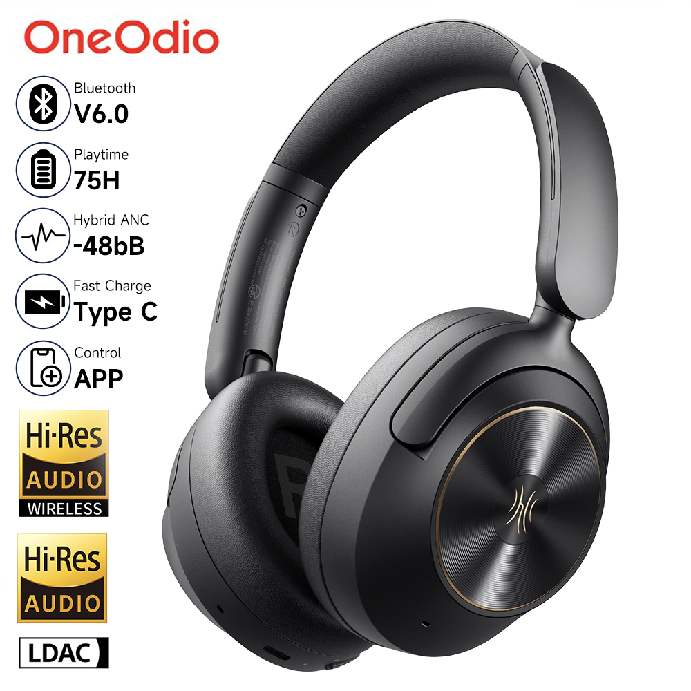 Oneodio A6 ANC Kablosuz Blueto - Type C Wired Earphones With Mic incelemesi ve fiyatı
