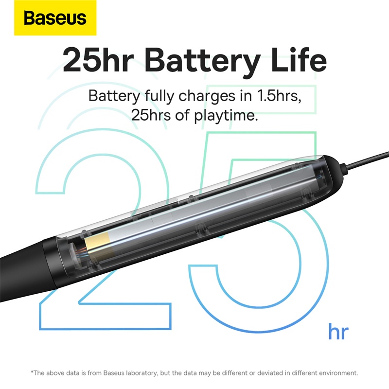 Baseus P1 Kulaklıklar Kablosuz - Magnetic Neckband Sports Earphones incelemesi ve fiyatı