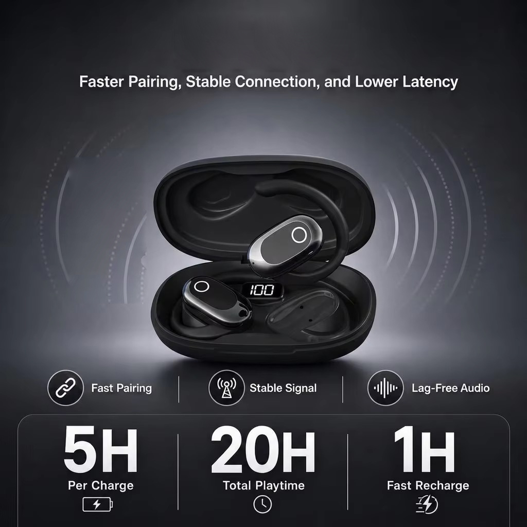 Açık Kulaklık ve Kablosuz Kula - Bone Conduction Running Headphones incelemesi ve fiyatı
