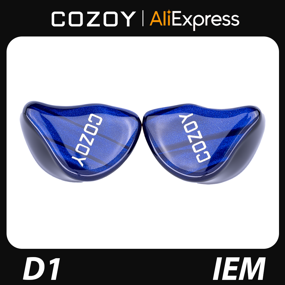 COZOY D1 IEM HIFI 10mm Grafen  - Planar Magnetic Iem Earphones incelemesi ve fiyatı